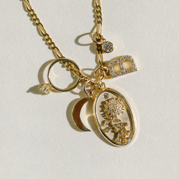 Starling DIAMOND BIRTHSTONE CHARM