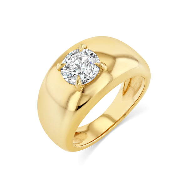 starling DIAMOND CLOUD RING