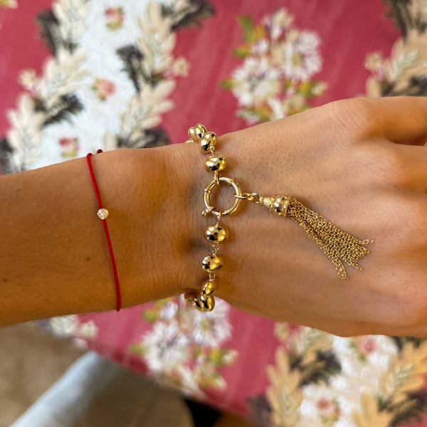 Starling Diamond Friendship Bracelet