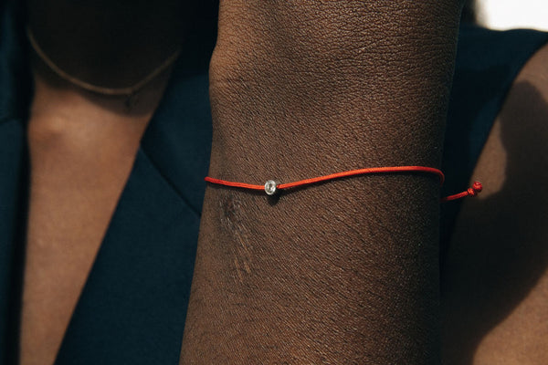 Starling Diamond Friendship Bracelet