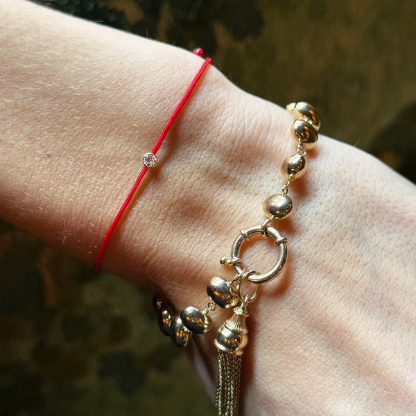 Starling Diamond Friendship Bracelet