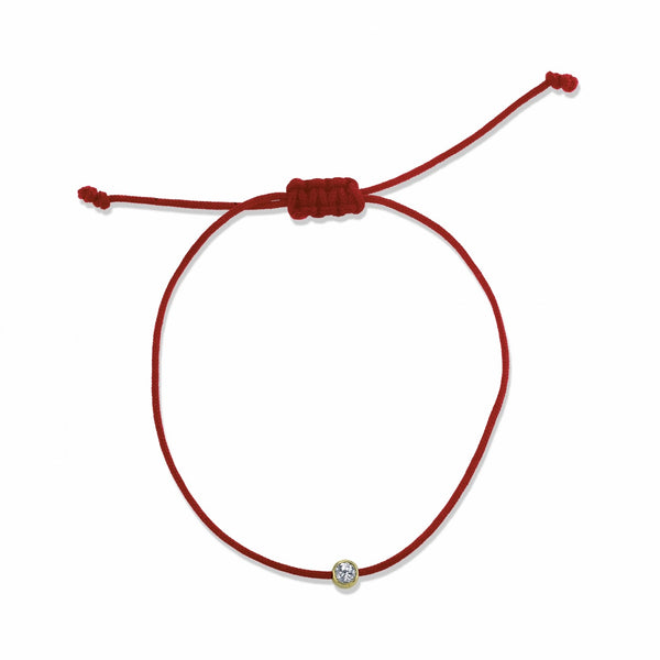 starling Diamond Friendship Bracelet