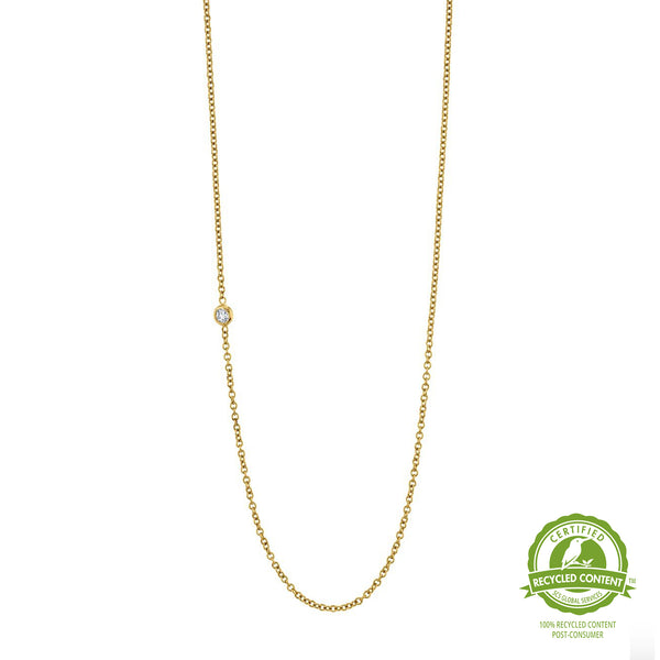 starling DIAMOND KISS NECKLACE