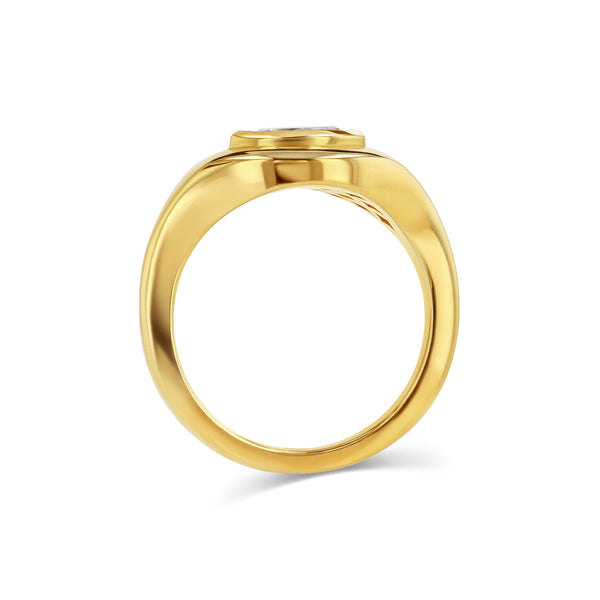 Starling DIAMOND MARQUISE RIPPLE RING