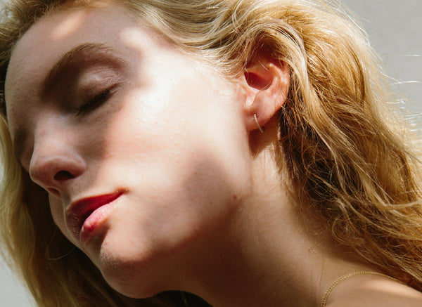 Starling Diamond Pavé Hoops Small