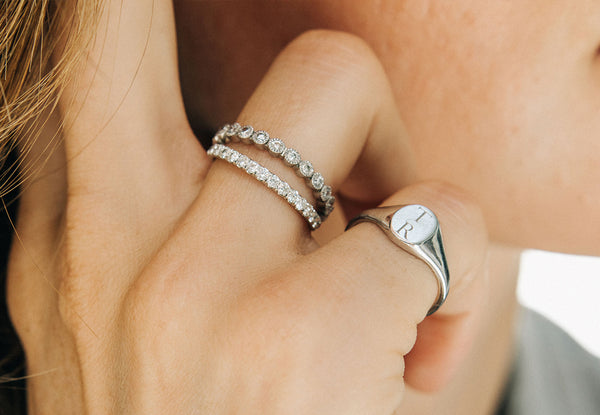 Starling DIAMOND PAVÉ RING