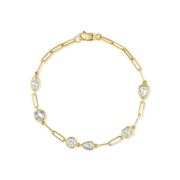 starling Diamond Stepping Stone Bracelet