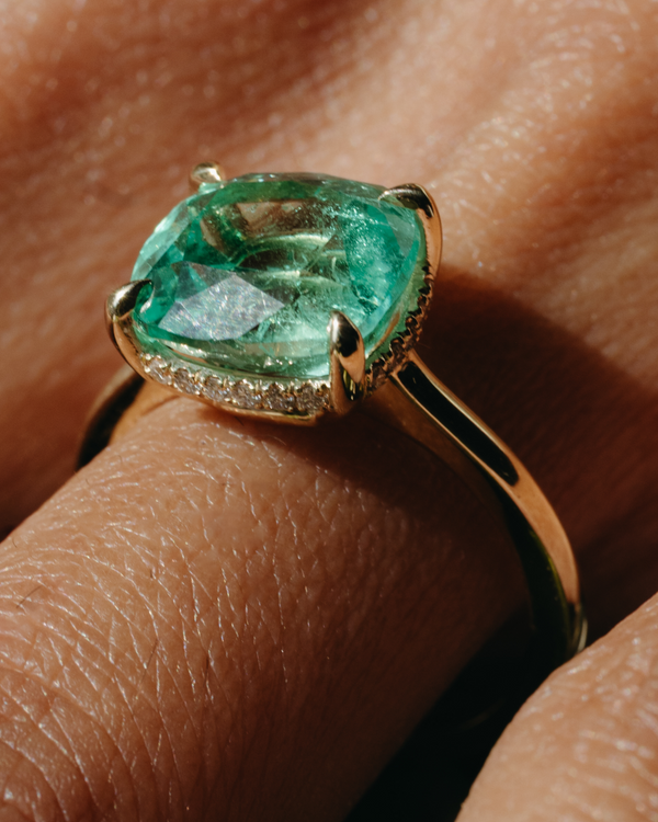 Starling Emerald Belle Ring