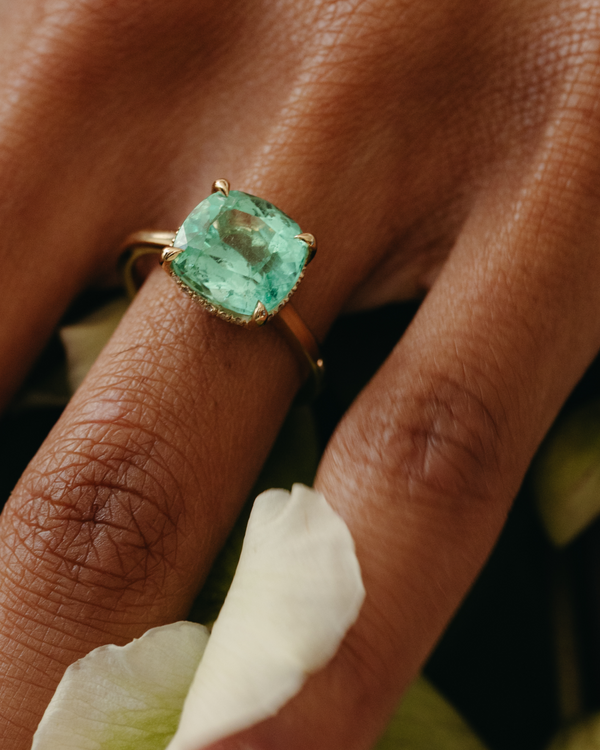 Starling Emerald Belle Ring