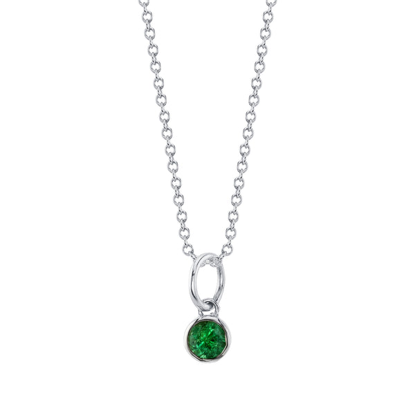 Starling EMERALD BIRTHSTONE CHARM