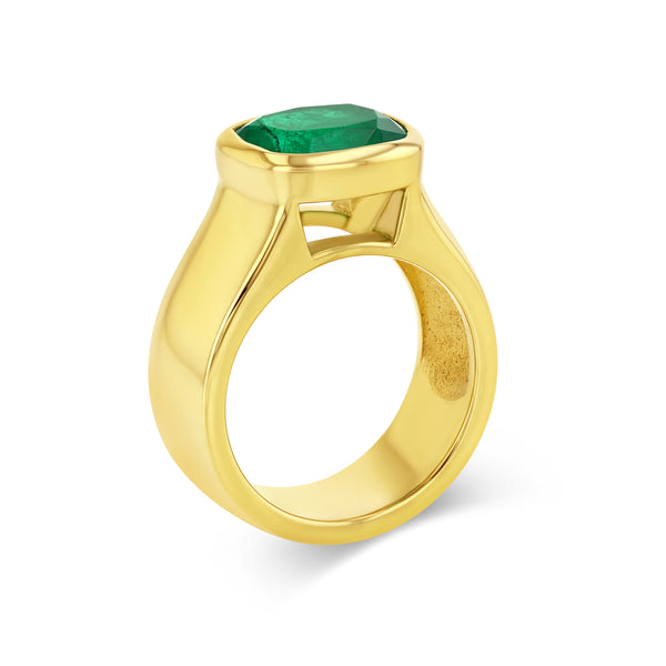 Starling EMERALD DUNE RING