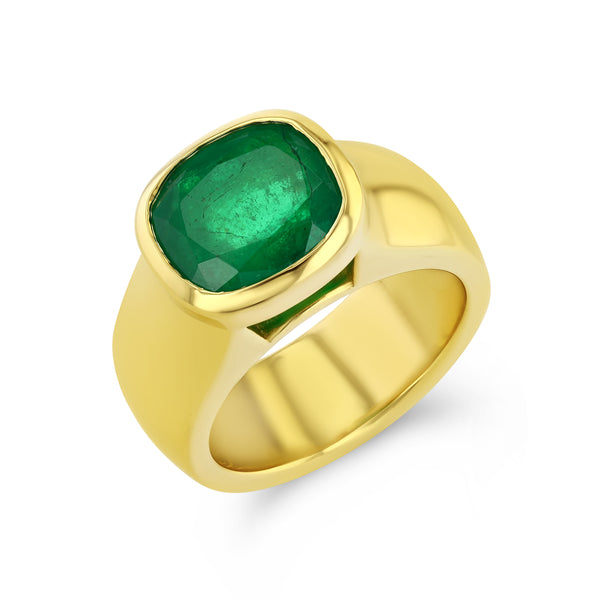 starling EMERALD DUNE RING
