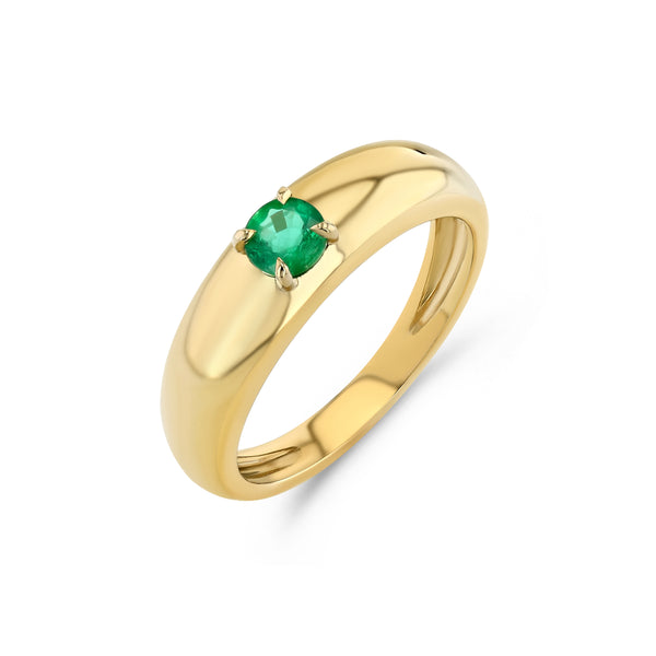 starling Emerald Petite Cloud Ring