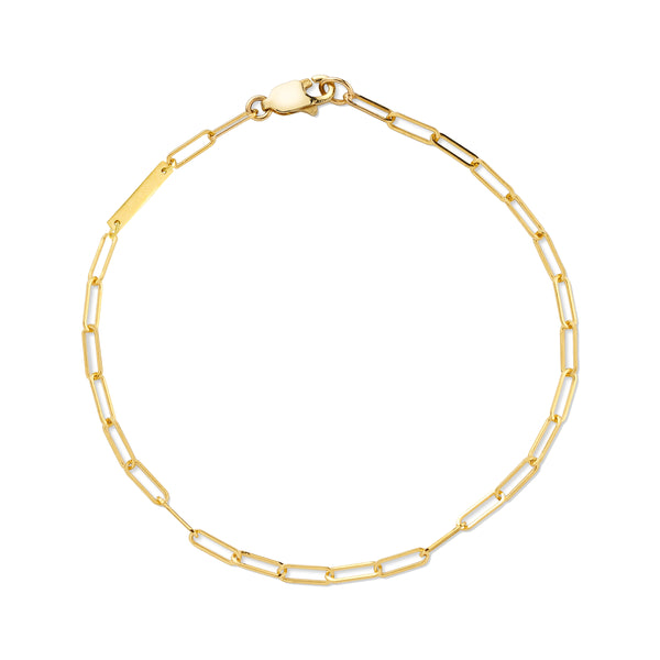 Starling ENGRAVED BAR BRACELET