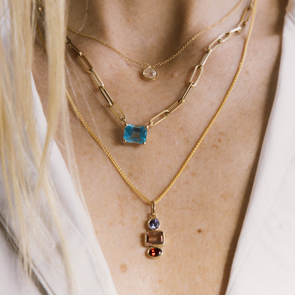 Starling FAMILY STONE CHARM