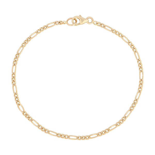 starling FIGARO CHAIN BRACELET