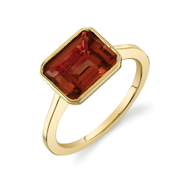 starling GARNET JULIA BIRTHSTONE RING