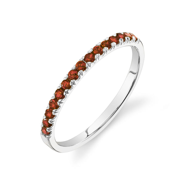 Starling GARNET PAVÉ RING