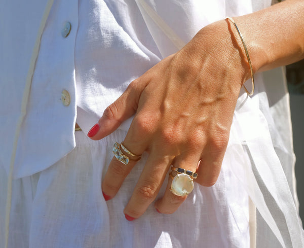 Starling GOLD BANGLE