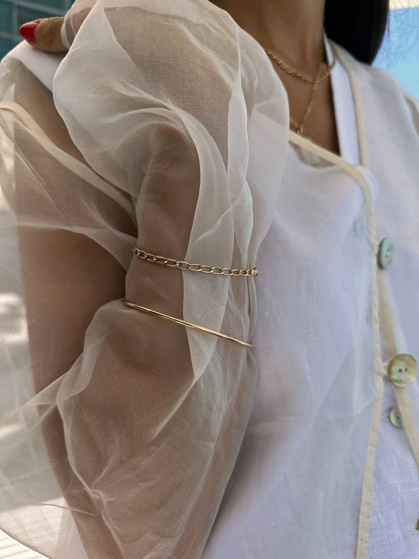 Starling GOLD BANGLE