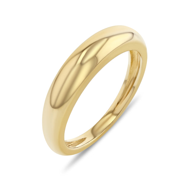 starling Gold Dome Ring