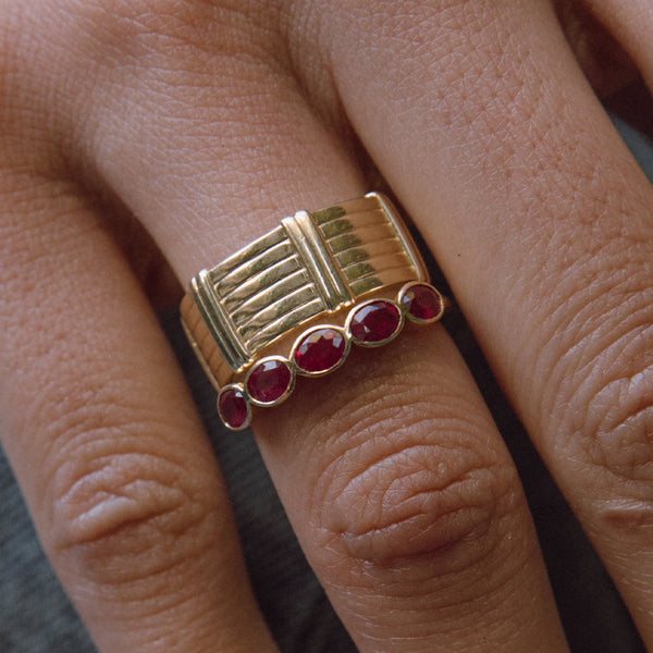 Starling GOLD TONY RING