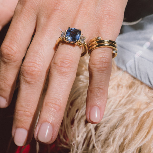 Starling GOLD WRAP RING