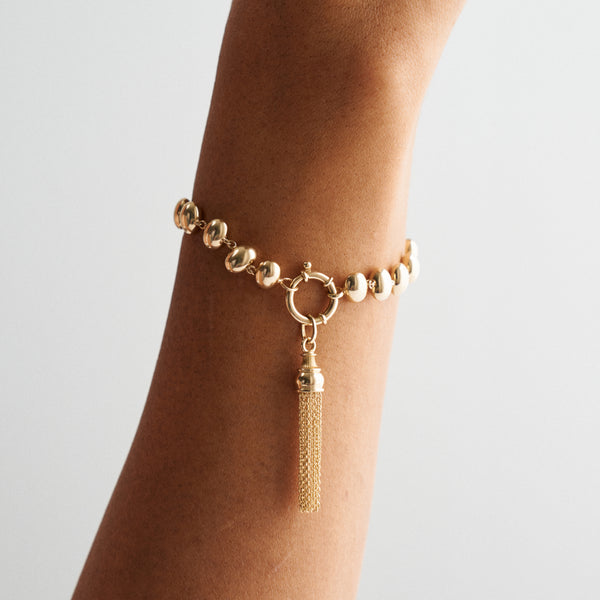 Starling GOLDEN TASSEL CHARM