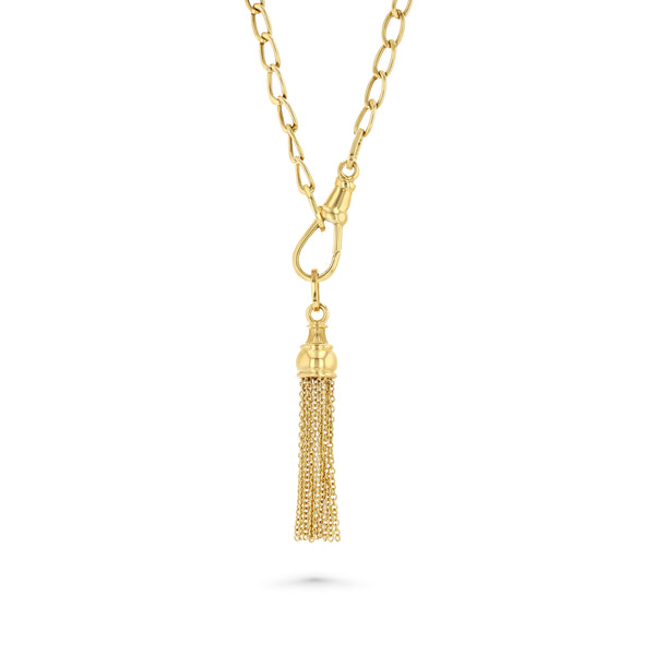 starling GOLDEN TASSEL CHARM