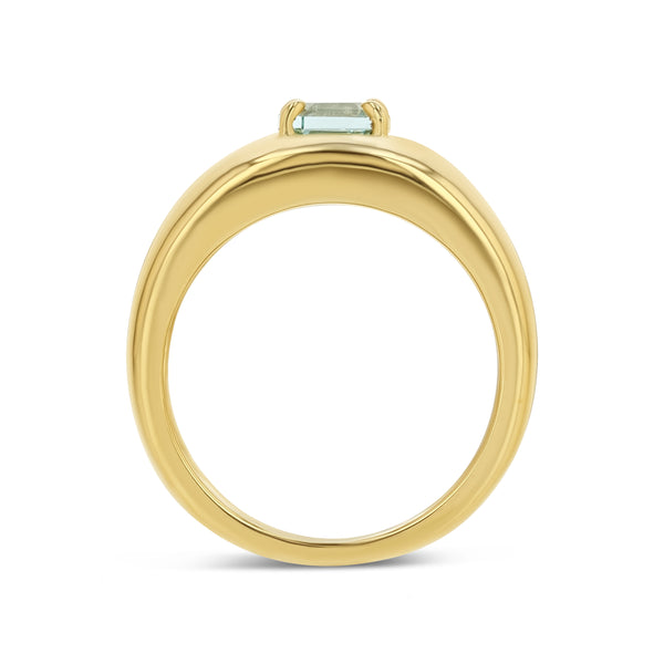 Starling GREEN BERYL CLOUD RING