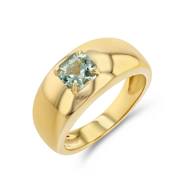 starling GREEN BERYL CLOUD RING