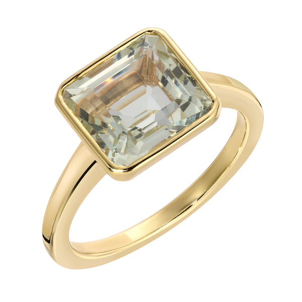 starling GREEN BERYL RING