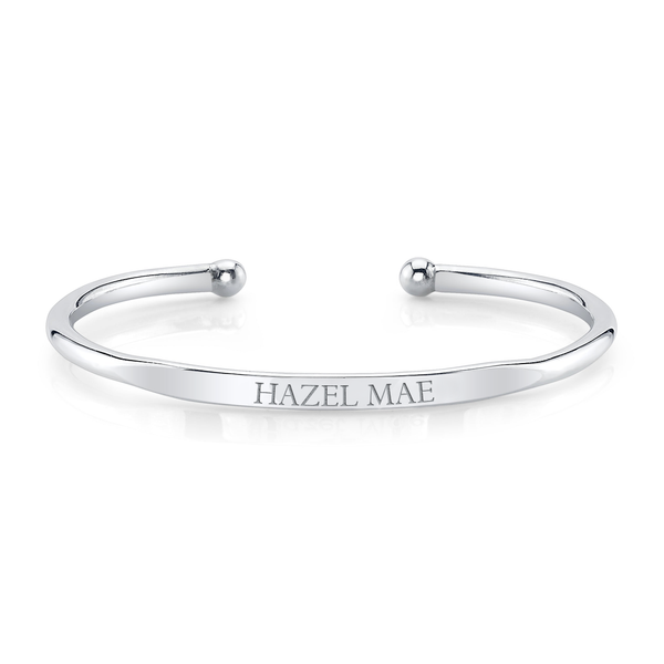 Starling HEIRLOOM BABY CUFF BRACELET