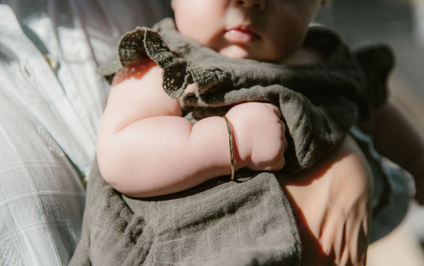 Starling HEIRLOOM BABY CUFF BRACELET