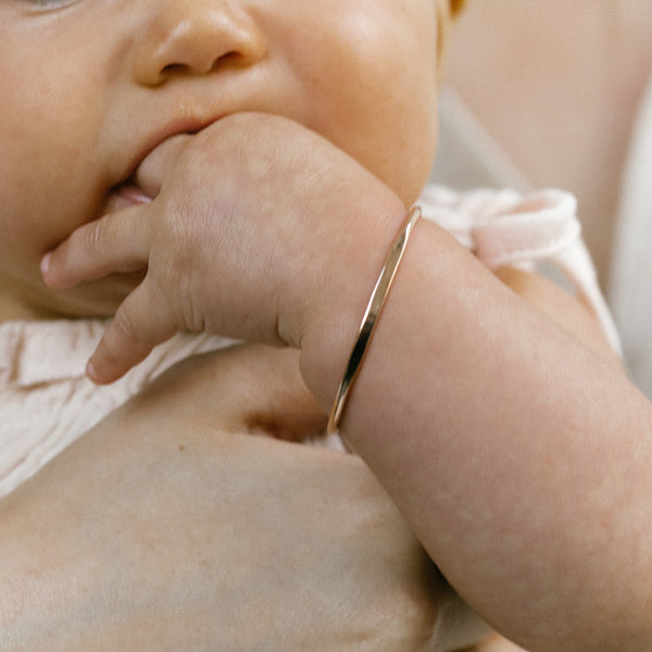 Starling HEIRLOOM BABY CUFF BRACELET