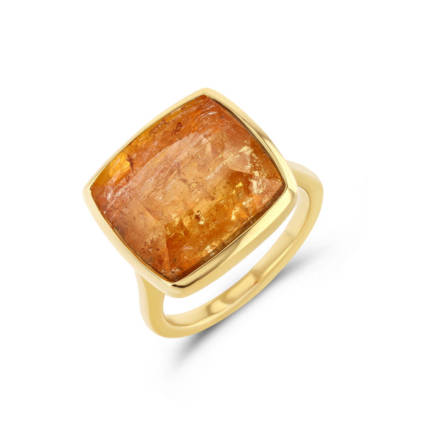 starling IMPERIAL TOPAZ BEZEL RING