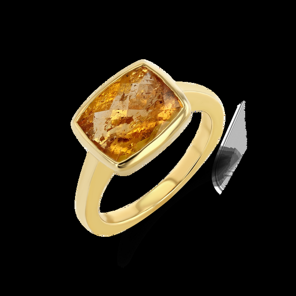 starling Imperial Topaz Bezel Set Ring