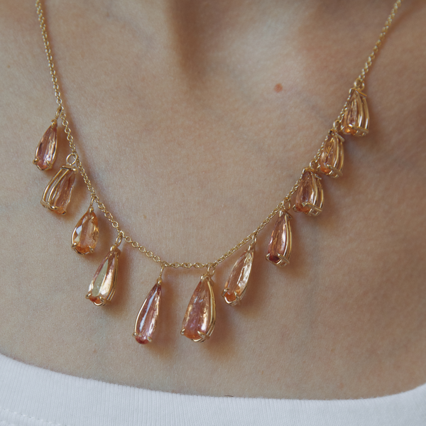 Starling Imperial Topaz Necklace