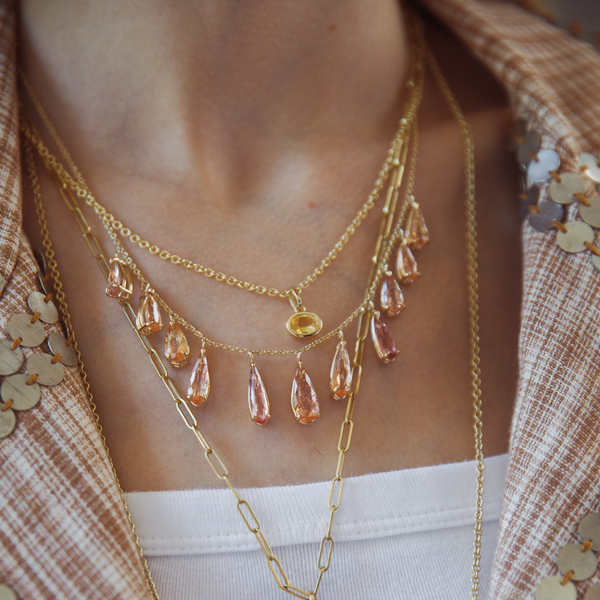 Starling Imperial Topaz Necklace