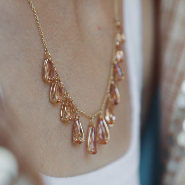 Starling Imperial Topaz Necklace