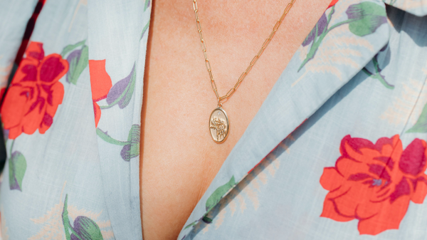 Starling JASMINE FLOWER CHARM