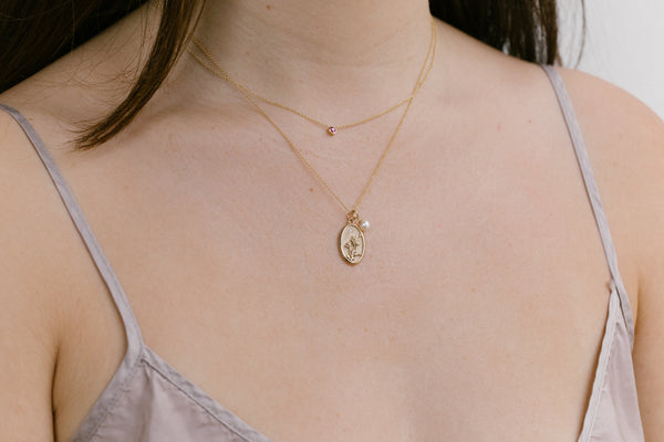 Starling JUNE BIRTH FLOWER CHARM