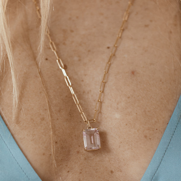 Starling LARGE STAPLE CHAIN NECKLACE