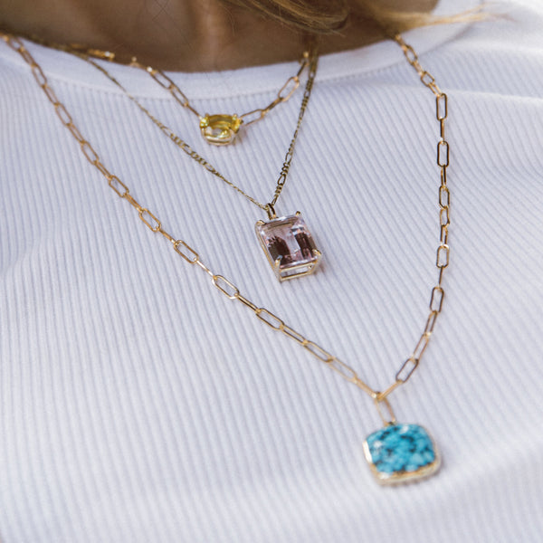 Starling LARGE STAPLE CHAIN NECKLACE