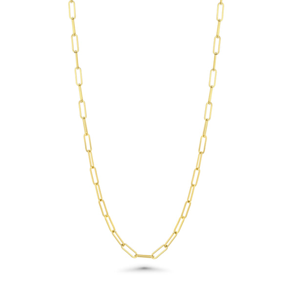 starling LARGE STAPLE CHAIN NECKLACE