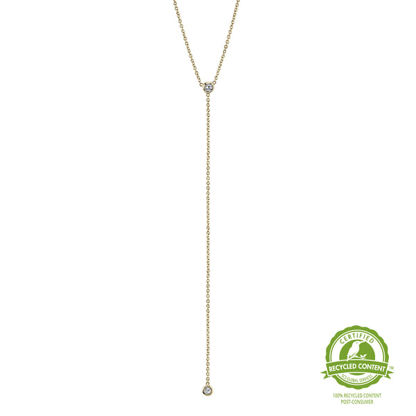 starling LARIAT NECKLACE