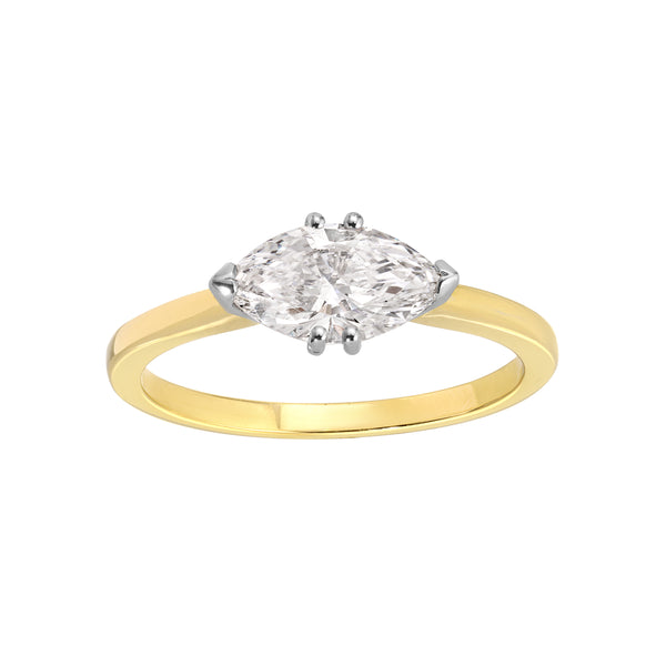 Starling MARQUISE LAB DIAMOND RING