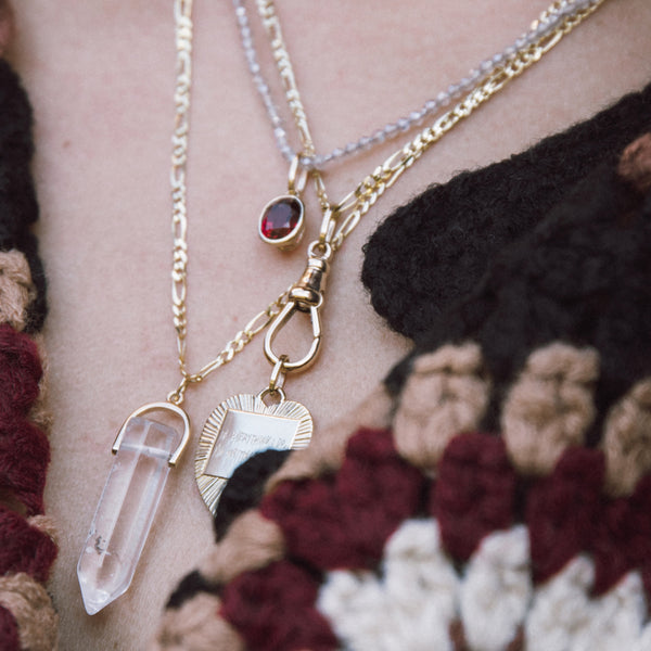 Starling Mini Beaded Necklace