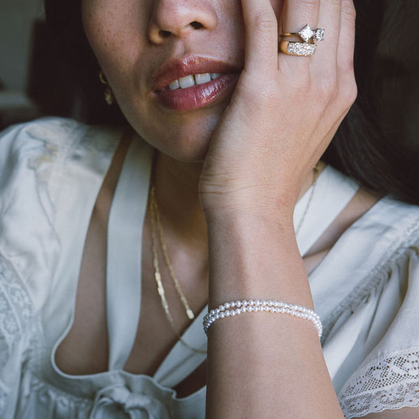 Starling Mini Pearl Bracelet