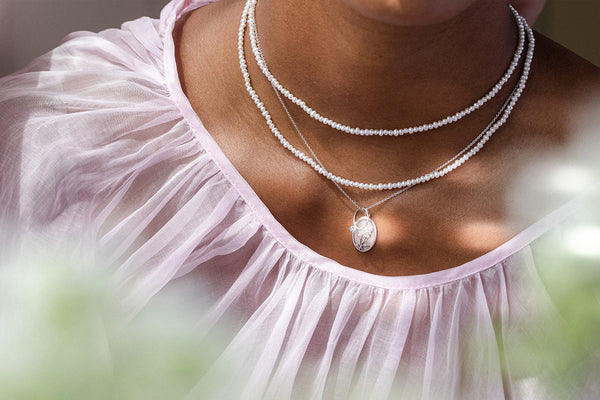 Starling Mini Pearl Necklace